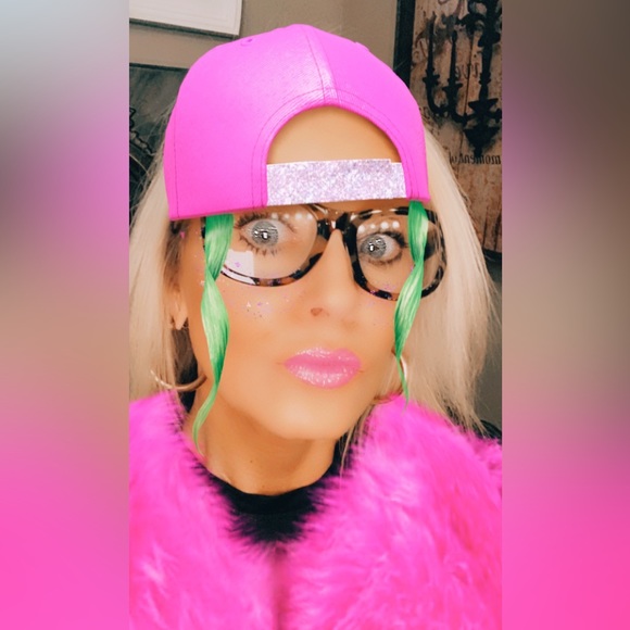 Betsy Johnson ๐ฅrare๐ฅ thick frame leopard readers - Picture 7 of 9